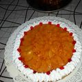 El cooksnap de Susana Castrillo cuando hizo Tarta de duraznos.
