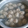 Cooksnap dari Bluewhite untuk resep Bakso ayam homemade
