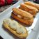 Cooksnap dari Nuniek Wijayanti untuk resep Éclairs / eclair / Kue Sus