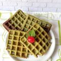 Cooksnap dari Ratih Anita Dewi untuk resep Mochi Waffle Matcha (Green Tea) - Gluten-free