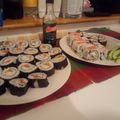Cooksnap από Antzela Bida στη συνταγή Σπιτικά σούσι!!! (maki sushi)