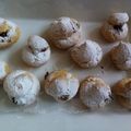 il Bigmama's kitchen quando ha preparato Bignè (pasta choux)