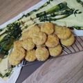 Cooksnap από tahitian στη συνταγή Μπισκοτάκια με ρεγκάτο και ζαμπόν😋