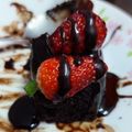 Cooksnap hani semasa beliau membuat Kek coklat moist 🤗.