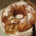 El cooksnap de Rosa Nuñez cuando hizo Torta/ Bizcochuelo Cebra Riquísimo y esponjoso.