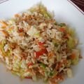 El cooksnap de Beatriz Martínez Marín cuando hizo Ensalada de arroz.