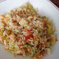 El cooksnap de Beatriz Martínez Marín cuando hizo Ensalada de arroz.