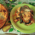 El cooksnap de Reina Godoy cuando hizo Pastel de berenjenas tipo lasaña.