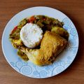 El cooksnap de Jose cuando hizo Seco de Pollo peruano.