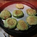 El cooksnap de Cami cuando hizo Buñuelos de Brócoli 🥦.