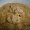 El cooksnap de Ruben Lopez Alarcon cuando hizo Sopa de rape con gambas almejas y calamares.