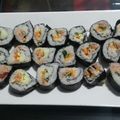 El cooksnap de Maria Salles cuando hizo Maki sushi de vegetales 🍱.