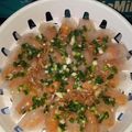 Cooksnap của Tuyến Lương khi họ làm theo món Bánh bột lọc tôm thịt