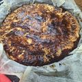 El cooksnap de Eduardo Guevara cuando hizo Pay de Guayaba Cubano (Pastel de Guayaba).