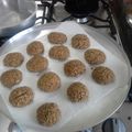 El cooksnap de Flomm cuando hizo Galletas de Avena.