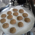 El cooksnap de Flomm cuando hizo Galletas de Avena.