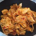 Cooksnap dari Novia Bela untuk resep Keripik singkong balado pedas manis