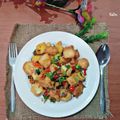 Cooksnap dari Ruth Destianty untuk resep Tahu cabe garam
