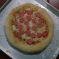 Cooksnap dari Afrina Najma untuk resep Homemade Pizza