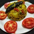 Er. Amrita Shrivastava 's cooksnap of when they made Khichdi.