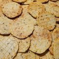 Kovácsné Tóka Renáta Cooksnap-ja, amikor elkészítette a(z) Sajtos ropogós (dédi receptjével) receptet.
