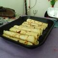 El cooksnap de Sabrina Oneil cuando hizo Canelones rellenos de panceta y carne picada.