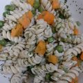 El cooksnap de Duby gamboa rivas cuando hizo Ensalada de fideo tornillo con atún. Rápido y Sencillo.