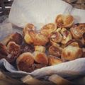 El cooksnap de Meli Fernández cuando hizo Mini Palmeritas con tapas de empanada, súper fácil!!!.