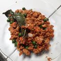 Cooksnap dari Ara Tiara Sobirin untuk resep Oncom merah dan leunca