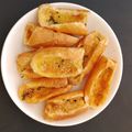 Cooksnap của Minh Hùng Lê khi họ làm theo món Bánh mì phô mai bơ tỏi