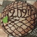 Cooksnap από Zoi Petseta στη συνταγή Βασιλόπιτα κέικ με γεύση τσουρέκι💜