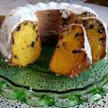 El cooksnap de Λεμονιά Πούλου cuando hizo Bizcocho de naranja con pepitas de chocolate.