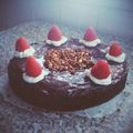 El cooksnap de claudia78 cuando hizo Pastel de chocolate con almendras.