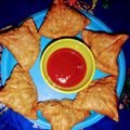 patel dipal 's cooksnap of when they made સમોસા (Samosa Recipe In Gujarati).