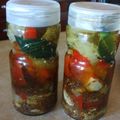 El cooksnap de Andrea Poledo cuando hizo Berenjenas al escabeche 🍆.