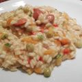 El cooksnap de Hernan Molinero cuando hizo Risotto de arvejas y almendras - Vegano.