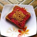 Sonal Sardesai Gautam का कुकस्नैप जब उन्होंने बीटरूट हम्मस (Beetroot Hummus Recipe in Hindi) बनाया था।