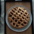 El cooksnap de Matias Velazquez cuando hizo Pasta frola de membrillo y dulce leche.