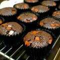 Cooksnap dari Lya Sahida untuk resep Chocolate Custard Muffin ala Dan Lepard The BEST EVER -Highly Recomended-