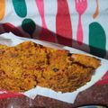 El cooksnap de Analia Zardain cuando hizo Tortillas de zanahorias y avena.