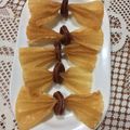 Cooksnap dari Bunda Lina untuk resep Pangsit goreng (bentuk kupu-kupu)