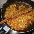 Cooksnap của Tuấn Ca khi họ làm theo món Gân bò hầm chua ngọt