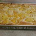67jeepstergirl's cooksnap of when they made Peach Cobbler.