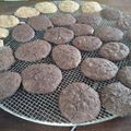 El cooksnap de Adri cuando hizo Galletas de "gachas" sin azúcares agregados 🍇.