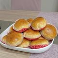 Csilla Varga Cooksnap-ja, amikor elkészítette a(z) Nutellás muffin fánkok receptet.