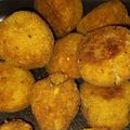 El cooksnap de Jesica Montero cuando hizo Croquetas de arroz.