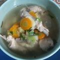 Cooksnap dari Indahalmaira untuk resep Sop Ayam Klaten Pak Min