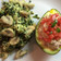 El cooksnap de Melina Di Rosa cuando hizo Palta mayo rellena.