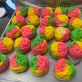 Cooksnap dari Mike Barbier untuk resep Bolu Kukus Mawar Ekonomis Lembut & Empuk.... 🌷🌹