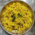 Disha Prashant Chavda's cooksnap of when they made લેમન રાઈસ (Lemon Rice Recipe In Gujarati).